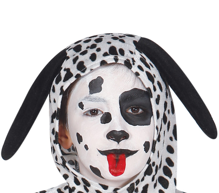 Dog Onesie Black White Child