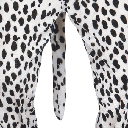 Dog Onesie Black White Child