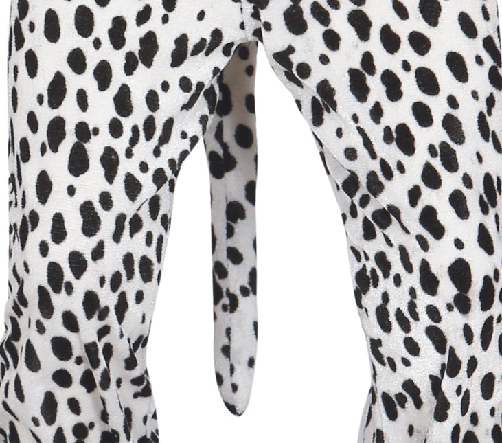 Dog Onesie Black White Child