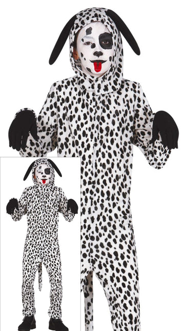Dog Onesie Black White Child