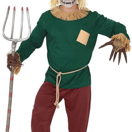 Men's Scarecrow Halloween Costume