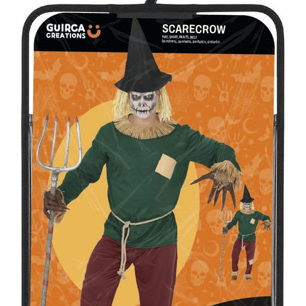 Men's Scarecrow Halloween Costume
