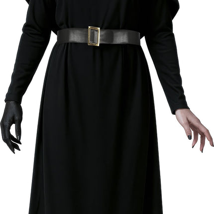 Halloween Dress, Black, Women's, Dark Nun