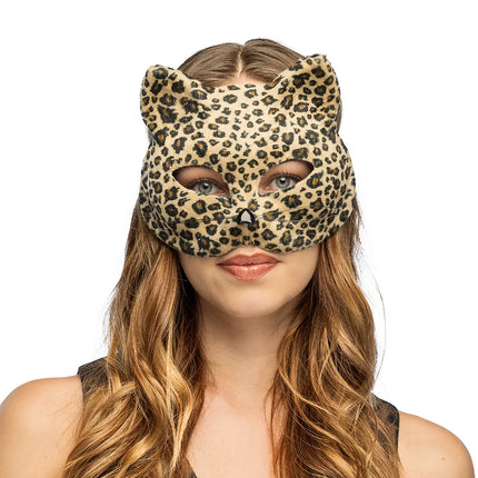 Feline Half Mask