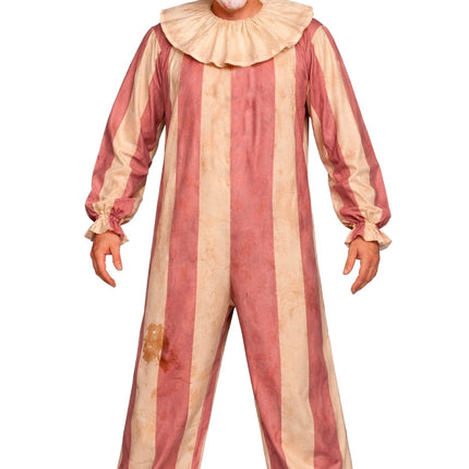Men's Halloween Costume: Vintage Circus Clown