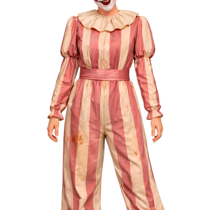 Women's Halloween Costume: Circus Clown