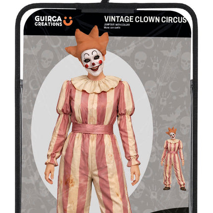 Women's Halloween Costume: Circus Clown