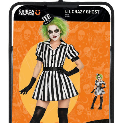 Halloween Dress: Crazy Ghost