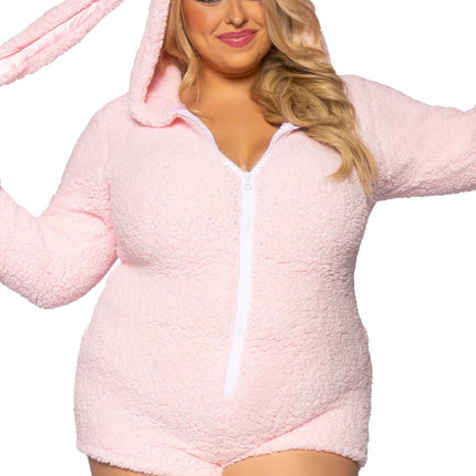 Rabbit Suit Ladies Bodysuit Leg Avenue