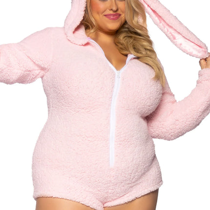Rabbit Suit Ladies Bodysuit Leg Avenue