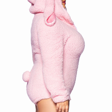 Rabbit Suit Ladies Bodysuit Leg Avenue