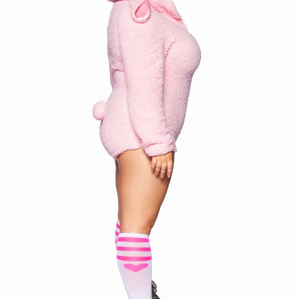 Rabbit Suit Ladies Bodysuit Leg Avenue