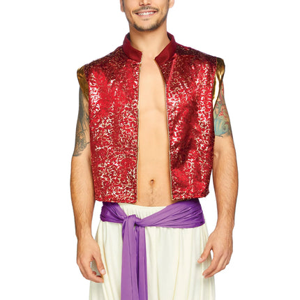 Aladdin Costume Men's Leg Avenue