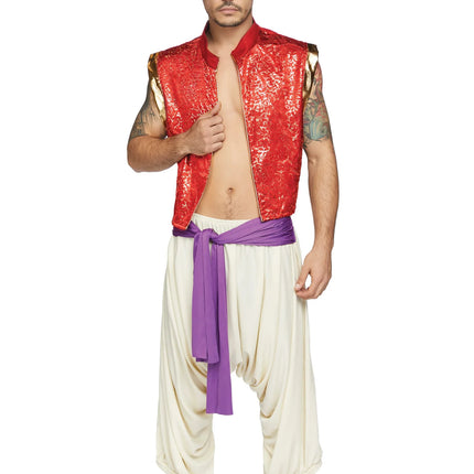 Aladdin Costume Men's Leg Avenue