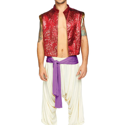 Aladdin Costume Men's Leg Avenue