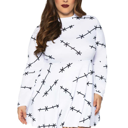 Halloween Dress Ladies Stitch Leg Avenue
