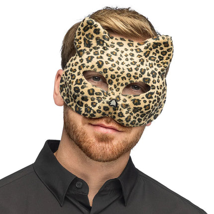 Feline Half Mask