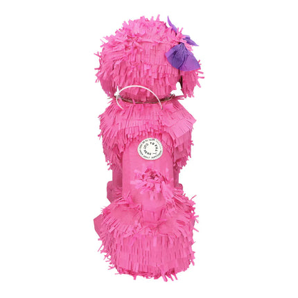 Pink Poodle Piñata (45 x 24 x 38 cm)