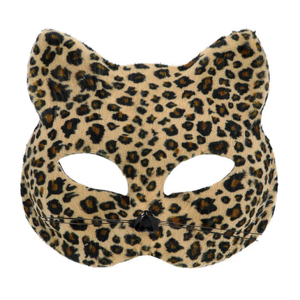 Feline Half Mask