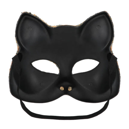 Feline Half Mask