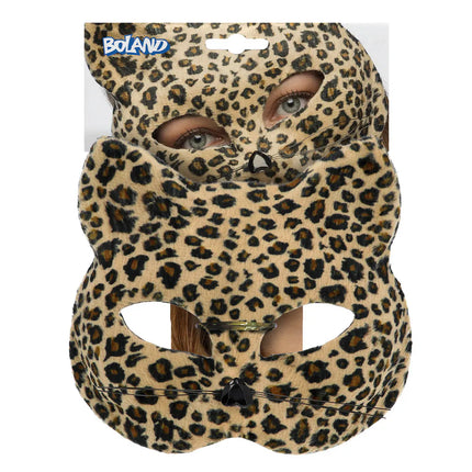Feline Half Mask