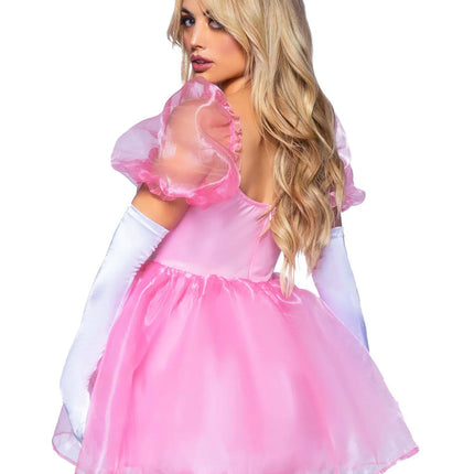 Princess Dress Pink Ladies Babydoll Leg Avenue