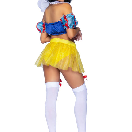 Snow White Costume Ladies Leg Avenue