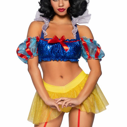 Snow White Costume Ladies Leg Avenue