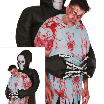 Halloween Costume: Corpse "Carry Me"