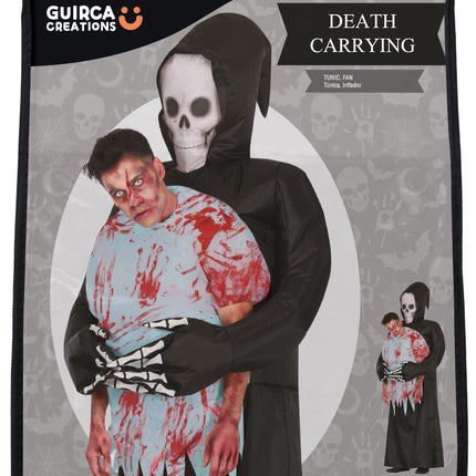 Halloween Costume: Corpse "Carry Me"
