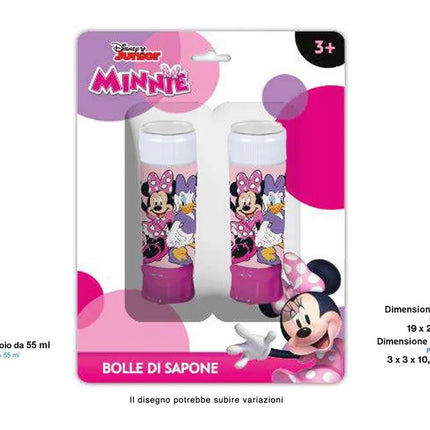 Bubble Blower Minnie Mouse 2pcs