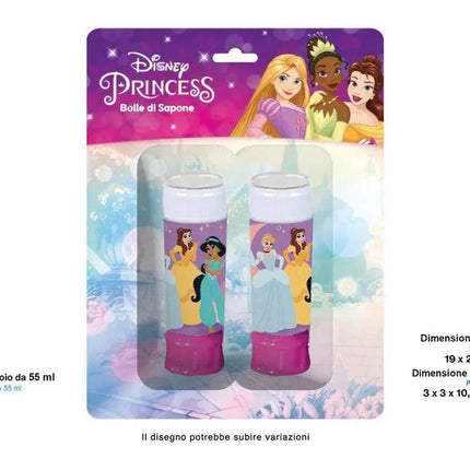 Bubble Blower Disney Princesses