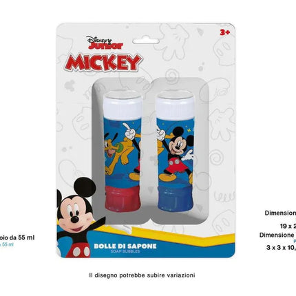 Bubble Blower Mickey Mouse 2pcs