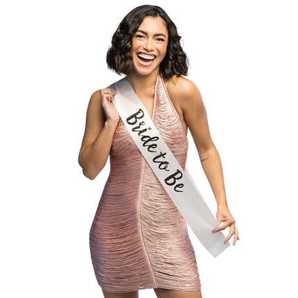 "Bride-to-Be" Sash