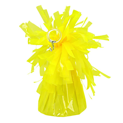 Neon Yellow Balloon Weight (150–155 g)