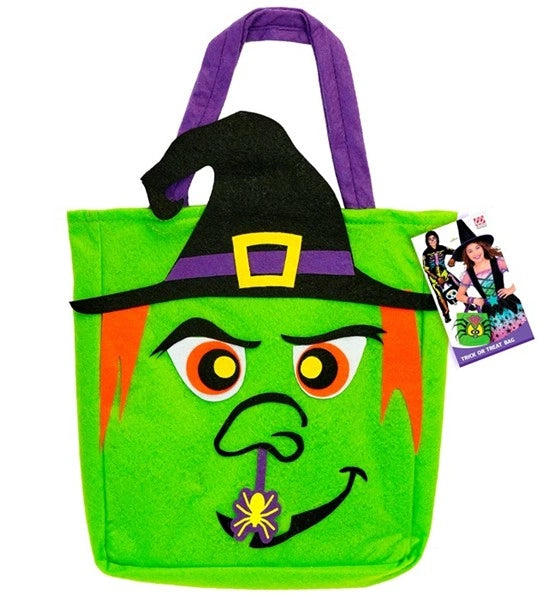 Witch Trick-or-Treat Bag