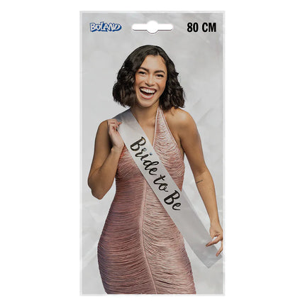 "Bride-to-Be" Sash