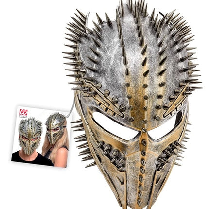 POINTED ALIEN PREDATOR MASK