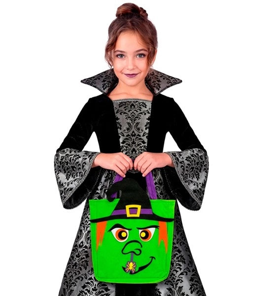 Witch Trick-or-Treat Bag