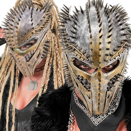 POINTED ALIEN PREDATOR MASK