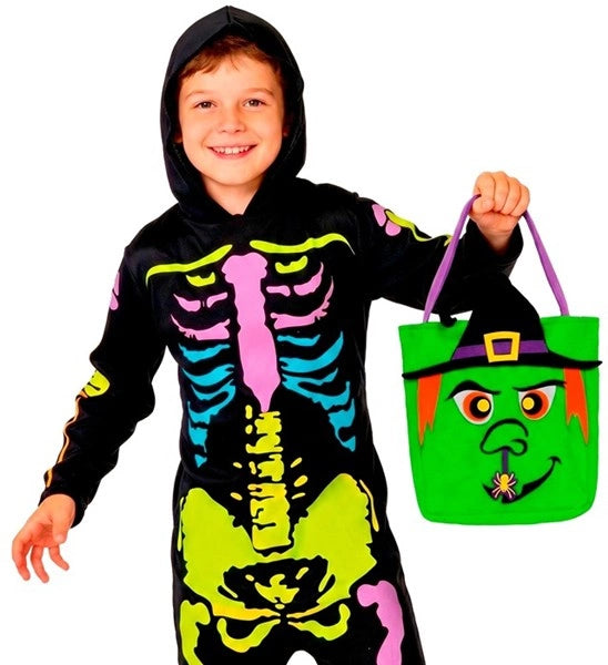 Witch Trick-or-Treat Bag