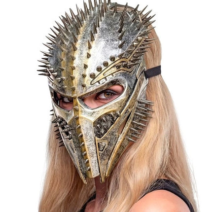 POINTED ALIEN PREDATOR MASK