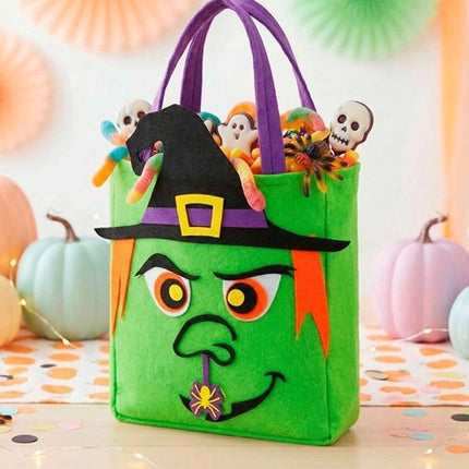 TRICK-OR-TREAT WITCH BAG
