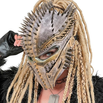 POINTED ALIEN PREDATOR MASK