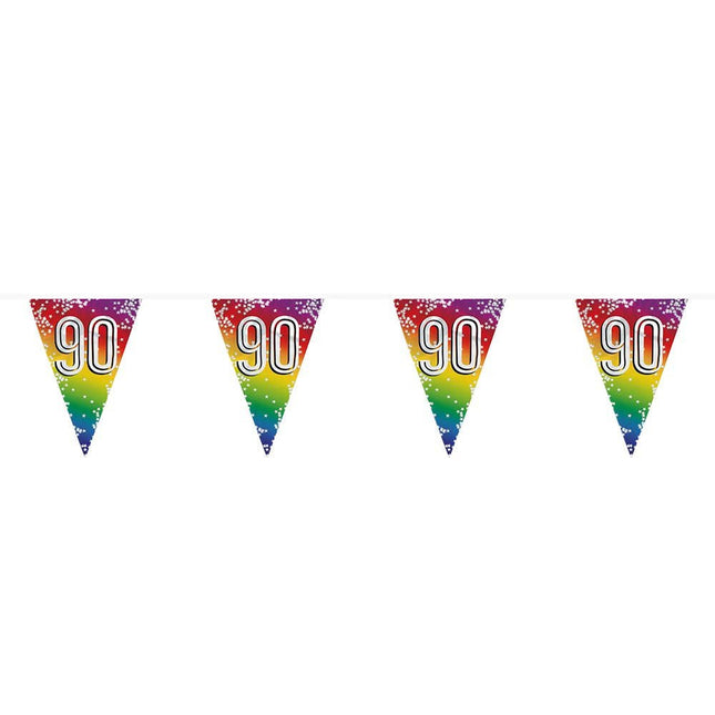 90 Jaar Slingers 6m van Boland koop je bij Partywinkel