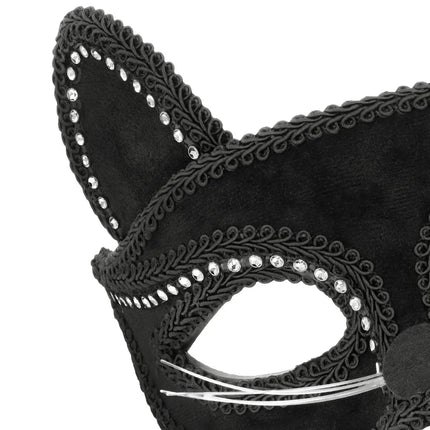 Charming Cat Half-Mask