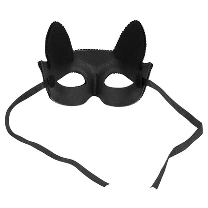 Charming Cat Half-Mask
