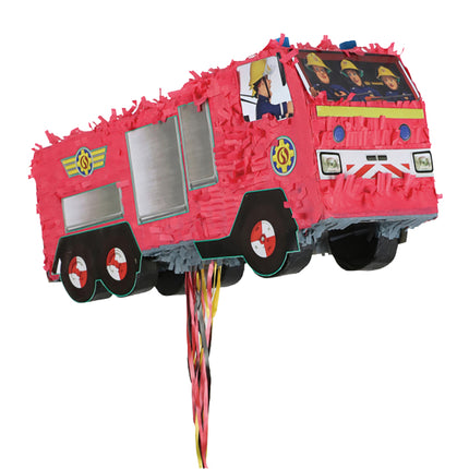 Fire Department Pinata Red Car 49cm