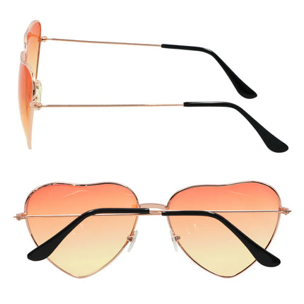 Groovy Love Party Glasses
