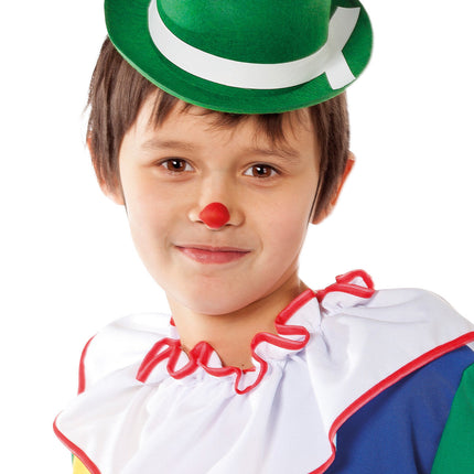 Green Bowler Hat Mini